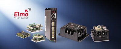 Elmo's Titanium Drives Shrink Automation Footprint, Boost Safety