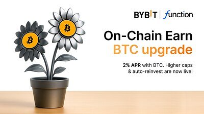 Bybit Boosts Bitcoin Yields: A Sign of DeFi Maturation or Risky Innovation?