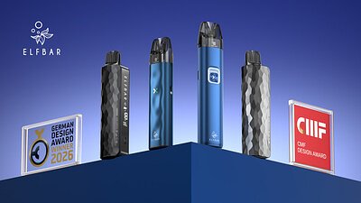 ELFBAR's Design Wins Signal a Vaping Industry Shift Beyond Disposables