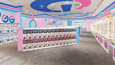 Japan's 'Gacha' Craze Lands in Santa Monica with New Pop-Up Arcade