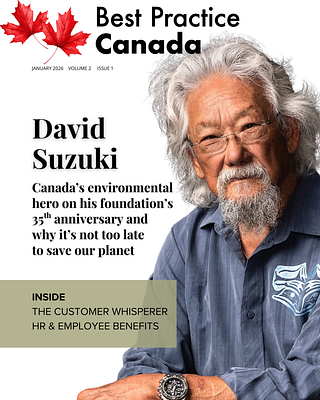 David Suzuki's Urgent Call to Canadian Business in a New Era