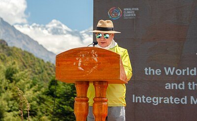 BLACKYAK Takes Its Climate Fight to Everest's Doorstep