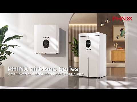 PHNIX Unveils Indoor Heat Pump to Solve Urban Retrofit Crisis