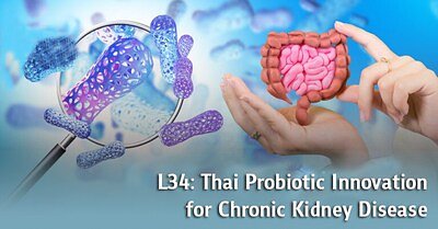 Thai Probiotic Offers New Hope for Kidney Disease Patients