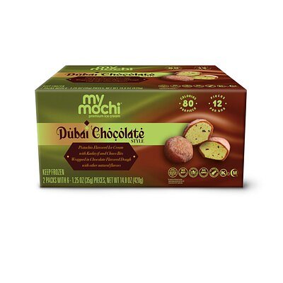 Beyond Vanilla: My/Mochi's 'Dubai Chocolate' Taps Into Global Flavor Trend