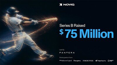 Novig Raises $75M to Challenge Sports Betting with Trader-First Model