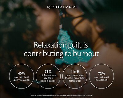 The Guilt Trip: Why Americans Are Too Burned Out to Take a Vacation