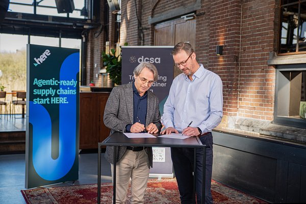 HERE’s Digital Compass to Steer Container Shipping's Future