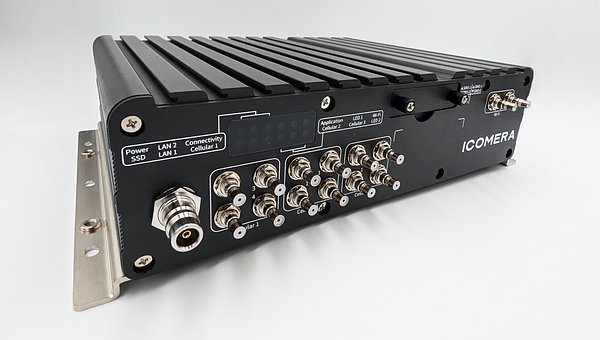 Icomera XS1 Router Aims to Revolutionize Rail Connectivity with 5G and LEO