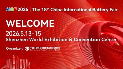 China's Battery Power Play: CIBF 2026 Spotlights Global Dominance