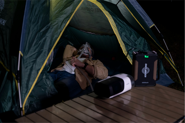 New CPAP Battery Aims to End Power-Loss Anxiety for Millions