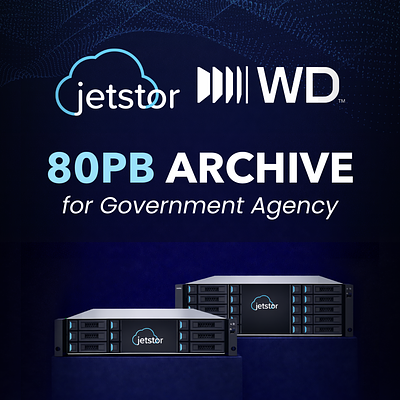 Gov't Secures 80 Petabyte Digital Archive with New Modular Storage System