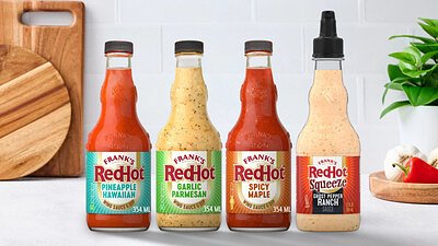 Frank's RedHot Heats Up Game Day with Four New Bold Flavor Plays