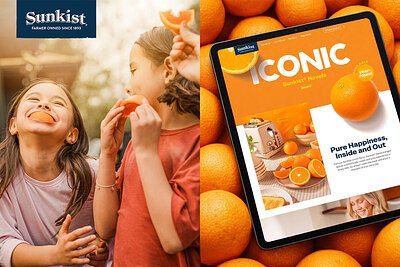 Sunkist's Digital Harvest: A 130-Year-Old Co-op Cultivates Connection