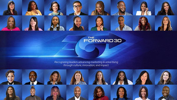 The New Guard: 'Forward 30' Honors Leaders Redefining Marketing