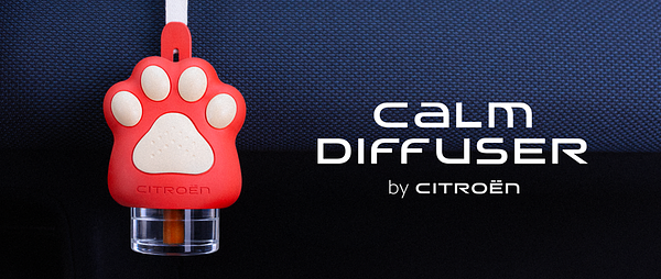 Citroën's 'Calm Diffuser' Aims to End Pet Anxiety in Cars