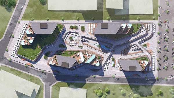 Ankara's New Urban Model: Maximum Life Eryaman Aims to Redefine City Life