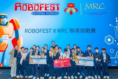 Hong Kong's Young Robot Masters Set for Global Conquest
