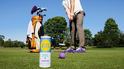 High Noon's New Seltzer Drop Tees Up a Bold Market Strategy
