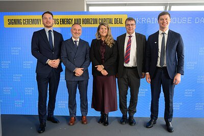 Ukraine's Green Recovery Gains Momentum with €220M Wind Project Deal