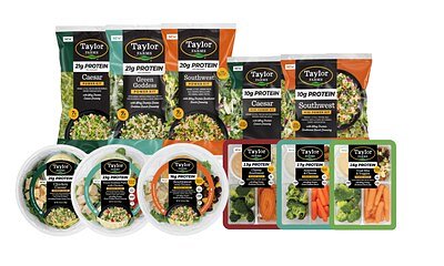 Taylor Farms Launches Protein-Packed Line to Meet Functional Food Demand