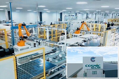 Cosmic PV's Gambit: From Solar Modules to an Integrated Energy Major