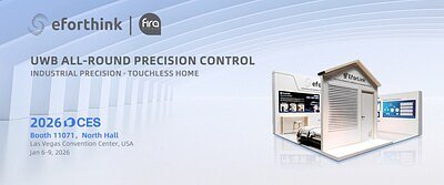 Eforthink's UWB Leap: From Factory Floors to the Smart Living Room