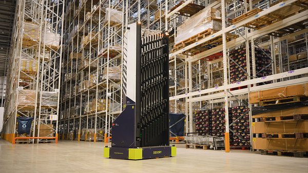 Dexory's New AI and Robot Aim to Make Warehouses Safer and Smarter