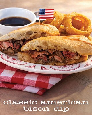 Ted's Grill: Bison, Burgers, & a 250-Year American Celebration