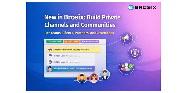 Brosix Unveils Controls to Secure SMB External Communications