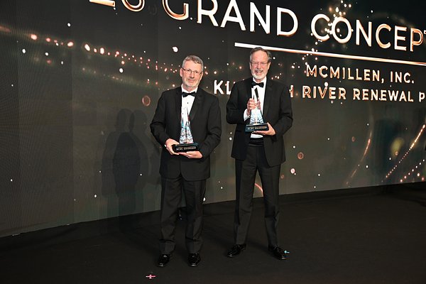 River Reborn: Klamath Project Wins Top US Engineering Award