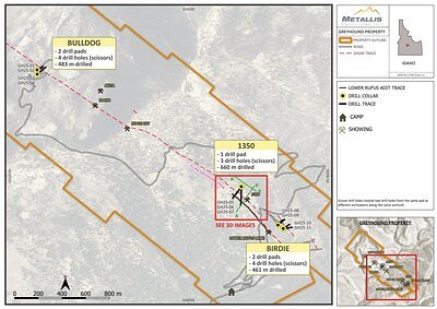 Metallis Strikes Silver and Strategy with Idaho Antimony Discovery