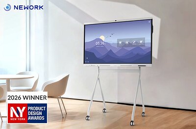 Nework’s Award-Winning Display: A Glimpse into the Future of Collaboration