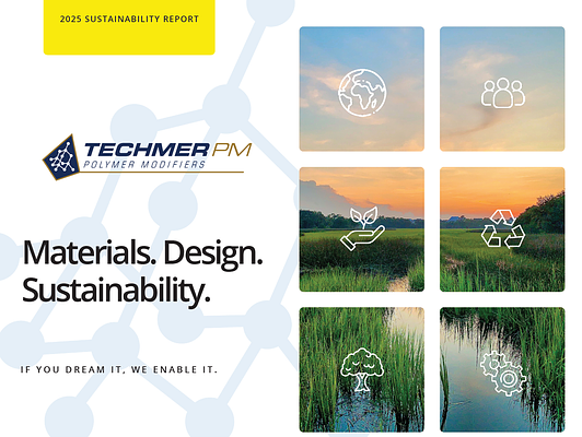 Techmer PM Report Signals Shift to Certified Sustainable Polymers