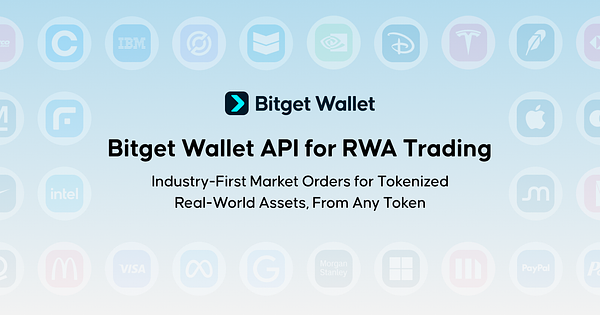 Bitget Wallet's New API Aims to Crack the RWA Liquidity Code