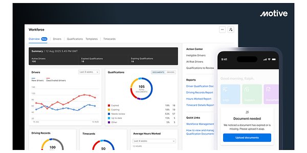 AI Shield: Motive Tackles Fleet Compliance Risks with Automation