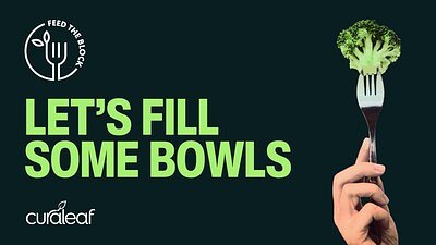 Curaleaf's 'Feed the Block' Expands, Tackles Rising US Food Insecurity