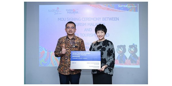 Sanya & Malaysia Forge Tourism Highway Ahead of Asian Beach Games
