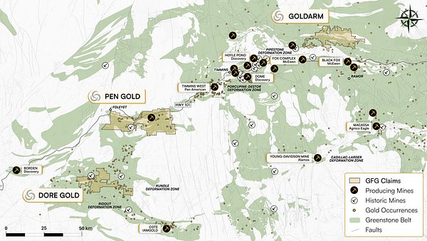 GFG Bets Big on Timmins with Massive Goldarm Property Expansion
