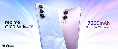 realme C100 Series: 7,000mAh Battery Beast Shakes Up Malaysia's Market