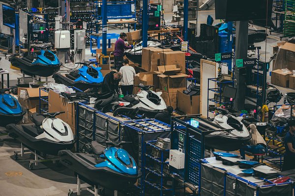 Taiga's Electric Wave: Orca WX3 PWC Hits Global Shores