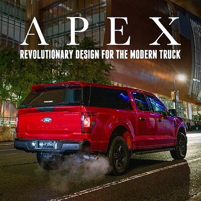 RealTruck Redefines Truck Caps with APEX and Ascend Launch
