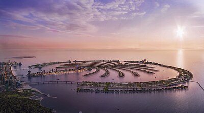 Dubai's Palm Jebel Ali Roars Back with AED 3.5 Billion Villa Contracts