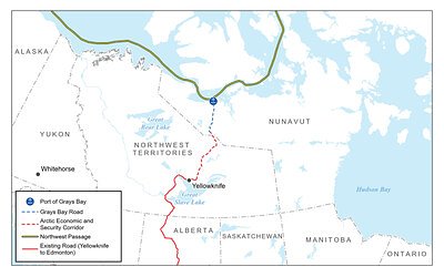 ATCO Fuels Arctic Port Project, Bolstering Canada's Northern Strategy