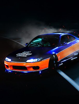 LA Auto Show: SPARQ Exhibit Blends Nostalgia, Tech & the Future of Car Care