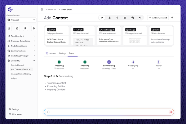 Hadrius Challenges RegTech with AI-Native Compliance Infrastructure