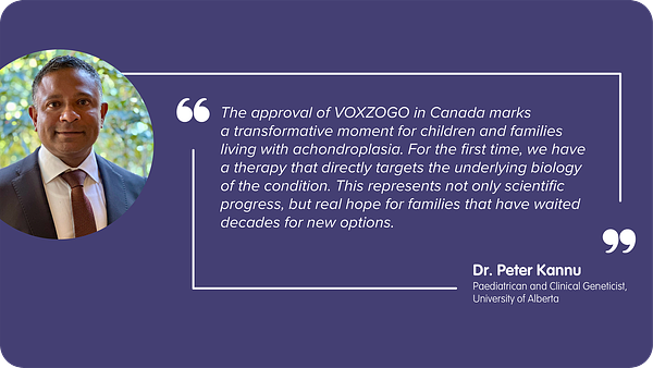 VOXZOGO Approved in Canada, a New Era for Achondroplasia Treatment