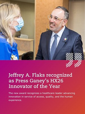 Hartford HealthCare CEO Honored for Architecting Future of Patient Care