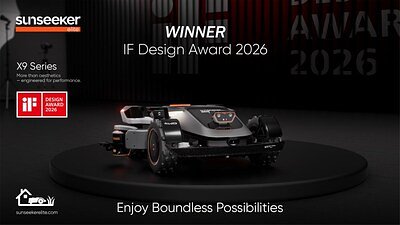 Sunseeker’s New Robot Mower Signals a Revolution in Large-Scale Landscaping