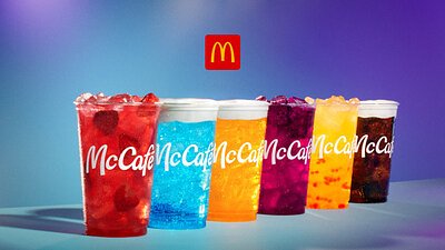 McDonald's Pours Into the Drink Wars with New Specialty Lineup